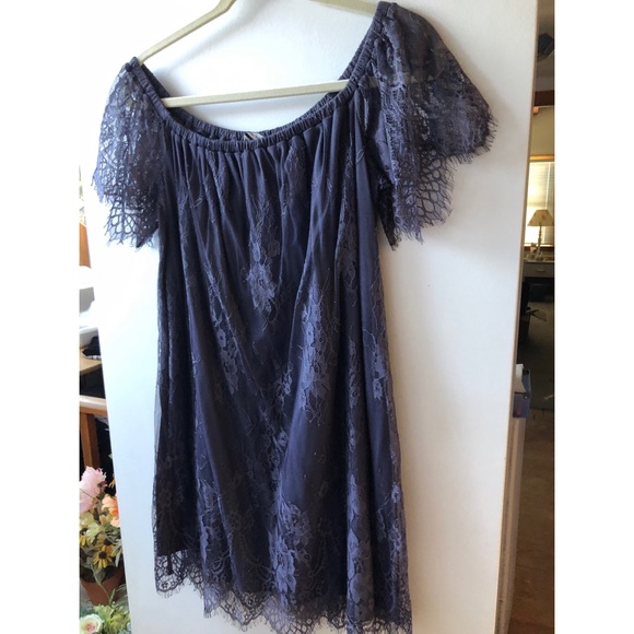 American Eagle Outfitters Dresses & Skirts - Purple lace dress